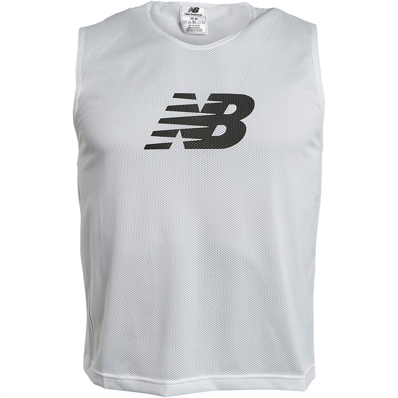 Buy New Balance Mens Training Bib White