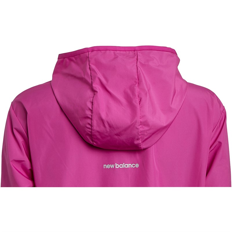 Buy New Balance Womens Accelerate Running Jacket Magenta Pink