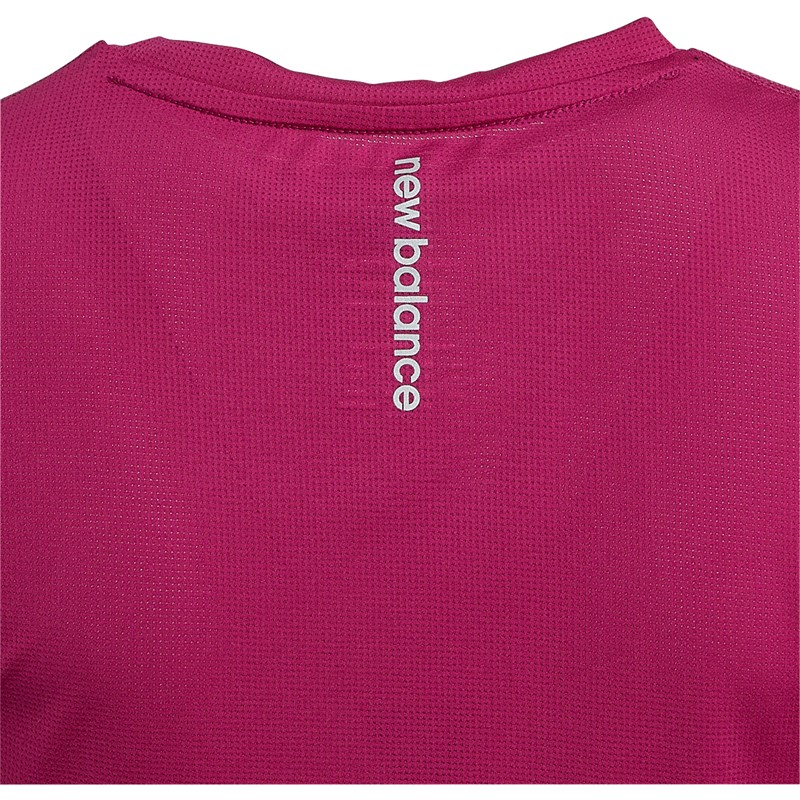 Buy New Balance Womens Accelerate Running Top Cosmic Purple