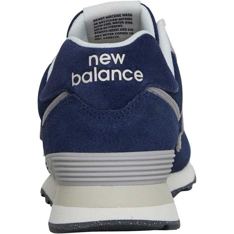Buy New Balance 574 Trainers Navy/Off White