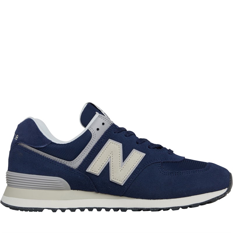 Buy New Balance 574 Trainers Navy/Off White