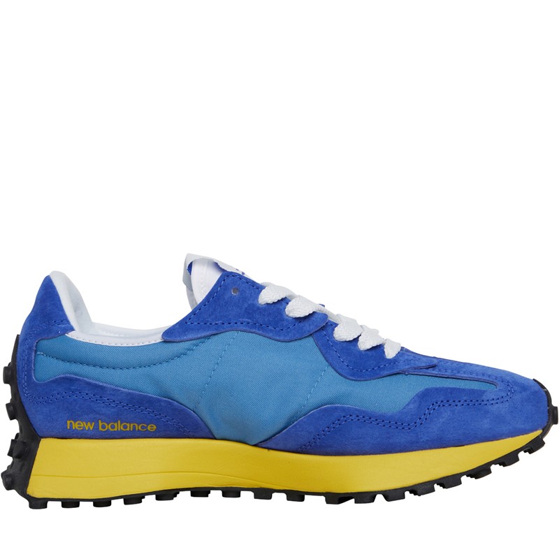 Buy New Balance 327 Warped Essentials Trainers Marine