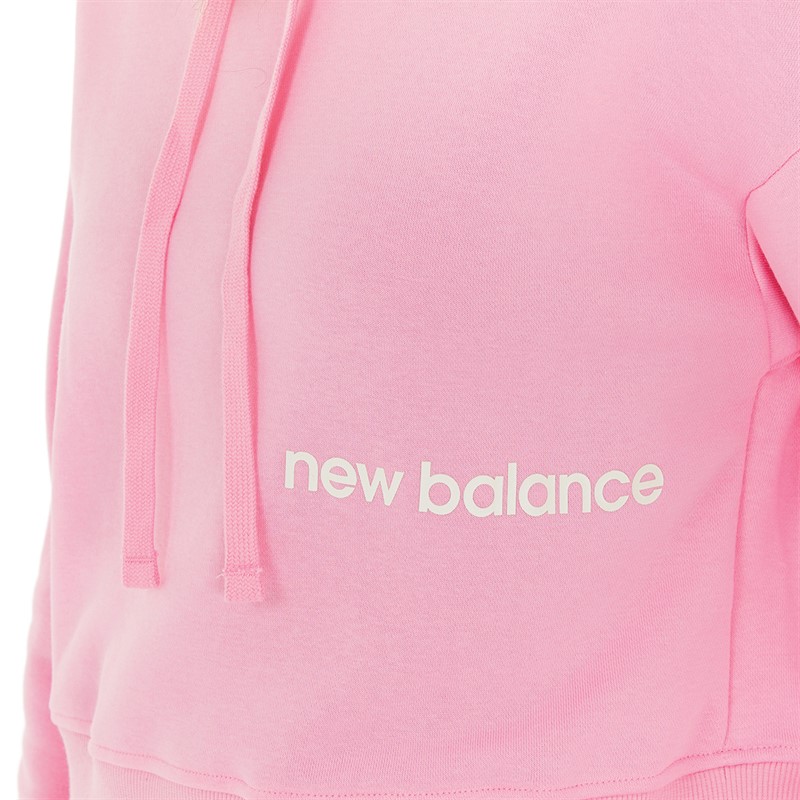 Buy New Balance Womens Essentials Hoodie Orbit Pink