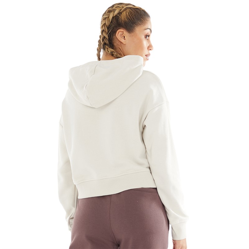 Buy New Balance Womens Essentials Hoodie Moonbeam