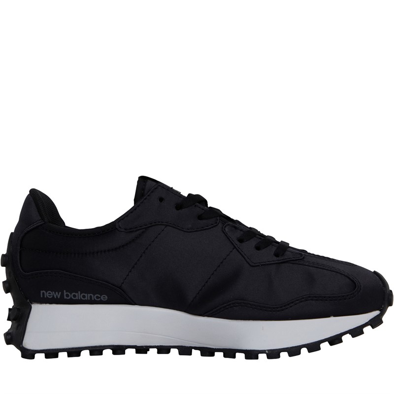 Buy New Balance Womens 327 Trainers Black/Gunmetal
