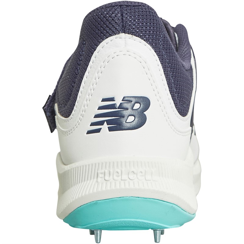 Buy New Balance Mens CK4040 V5 Cricket Shoes White/Navy