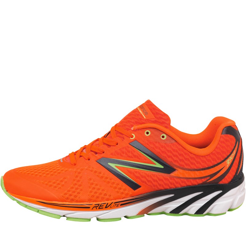 Buy New Balance Mens M3190 V2 Speed Lightweight Running Shoes Orange