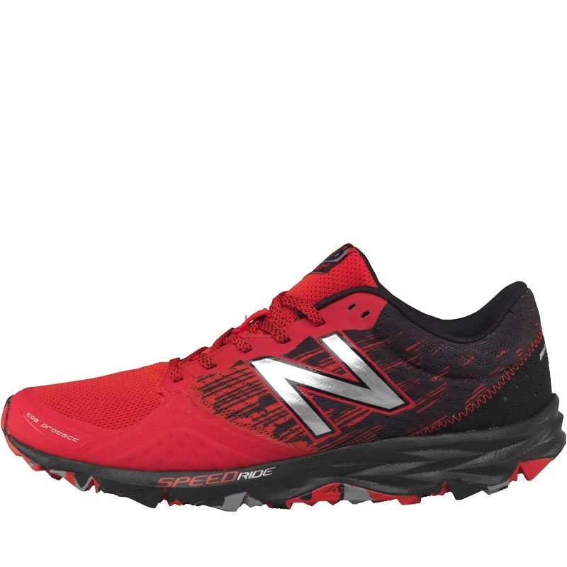 Buy New Balance Mens MT690 V2 Trail Running Shoes Red