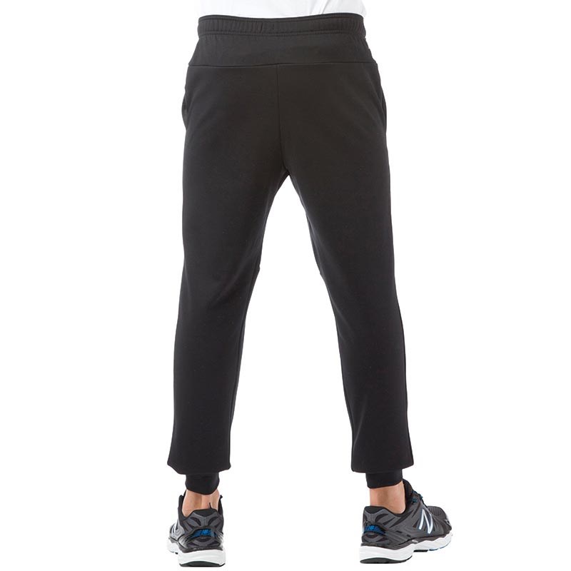 Buy New Balance Mens Accelerate Tech PolyFleece Cuffed Pants Black