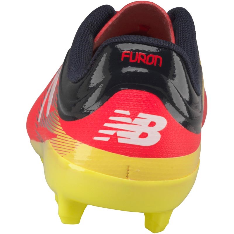 Buy New Balance Junior Furon 2.0 Dispatch FG Football Boots Bright Cherry