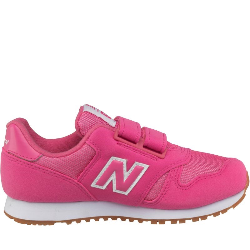 Buy New Balance Junior 373 Velcro Trainers Pink