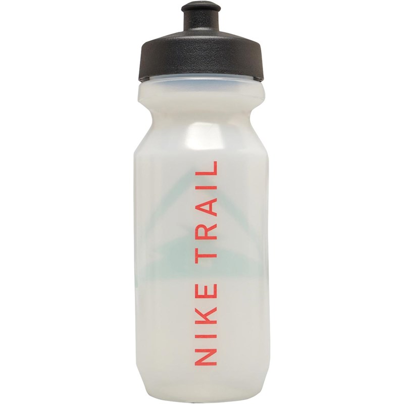 Buy Nike Trail Big Mouth Graphic Water Bottle 22oz Clear/Black/Mint Foam