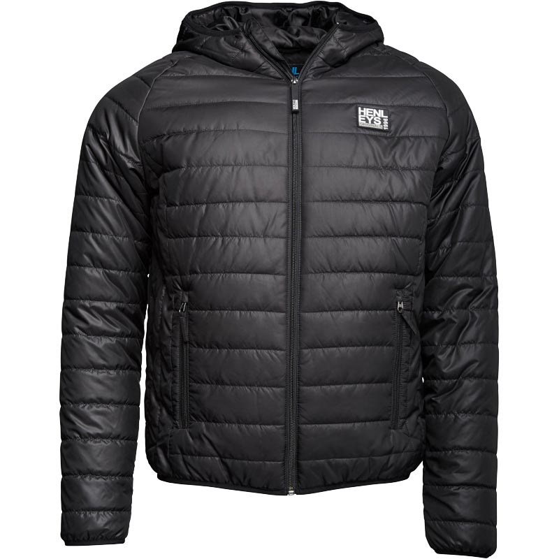 Buy Henleys Mens Blade Padded Jacket Black