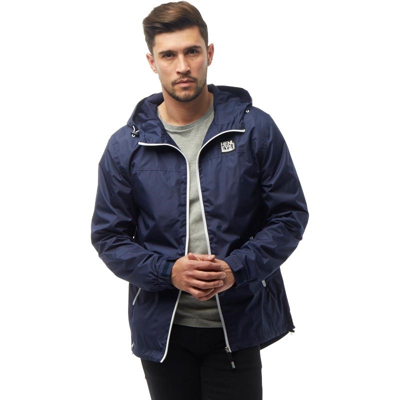 Buy Henleys Mens Palmerson Solid Jacket Navy