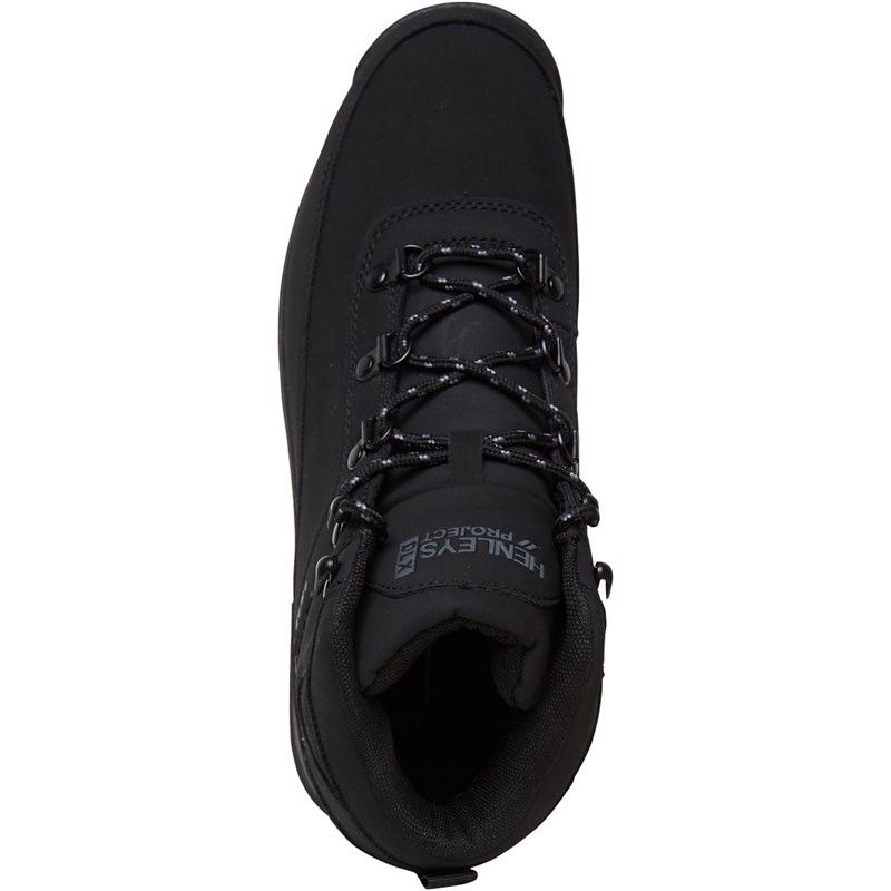 Buy Henleys Mens Travis Boots Black