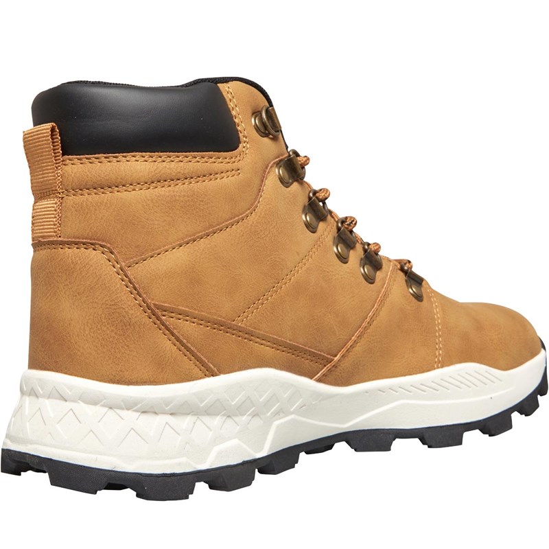 Buy Henleys Mens Mount Boots Yellow