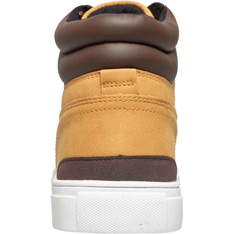 Buy Henleys Mens Field Boots Yellow