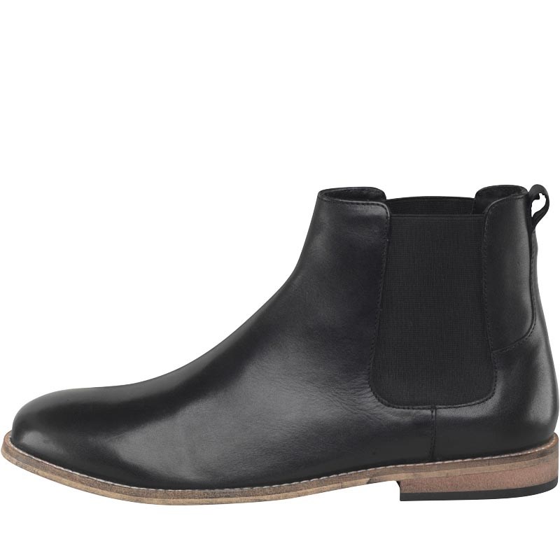 Buy French Connection Mens Chelsea Boots Black