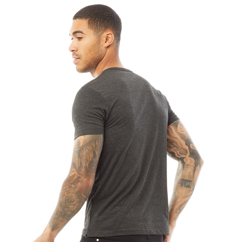 Buy French Connection Mens Lounge TShirt Charcoal Melange