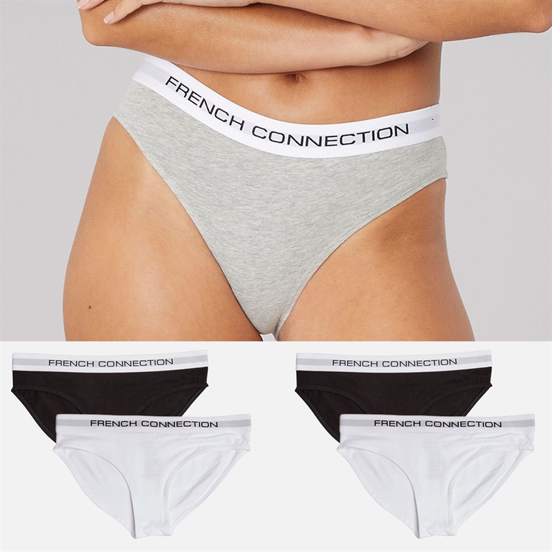 French Connection Damen Slips Mehrfarbig