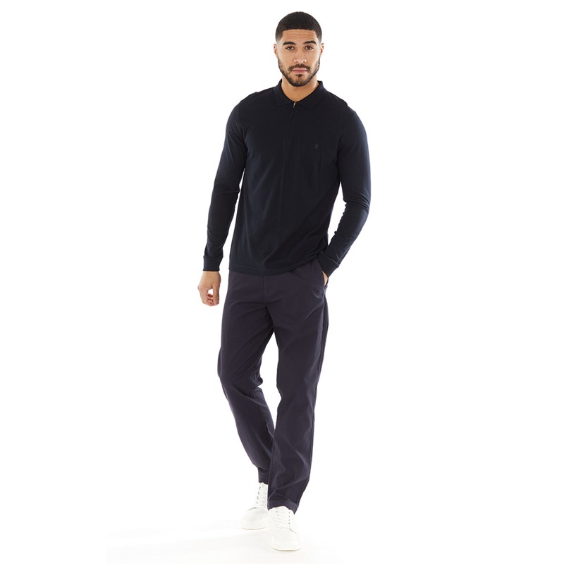 Buy French Connection Mens Chinos Marine