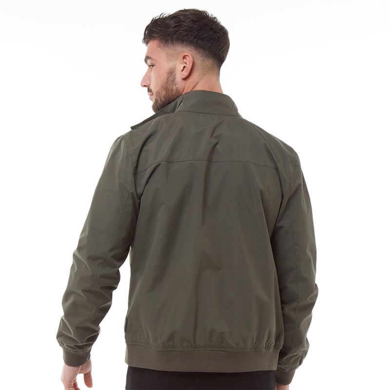 Buy French Connection Mens Harrington Jacket Khaki/Marine