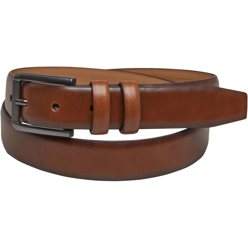Buy OLIVERWINDSOR Mens Double Keeper Belt Tan