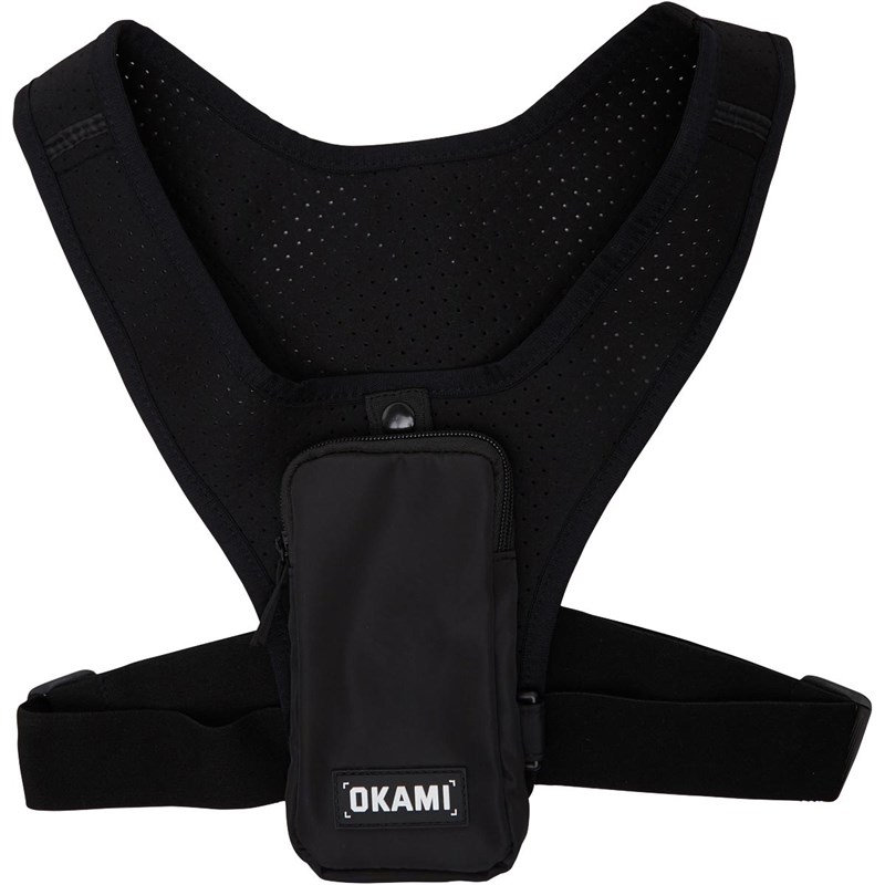 Buy OKAMI Sport Mens Cardio Running Chest Pack Black