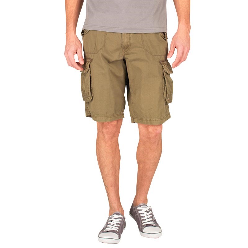 Buy Onfire Mens Combat Shorts Khaki