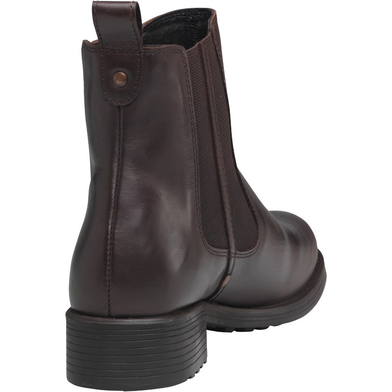 Buy Onfire Womens Leather Jodhpur Boots Brown