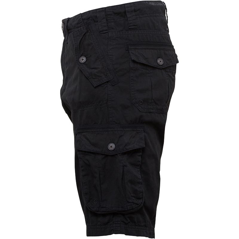 Buy Onfire Mens Combat Shorts Black