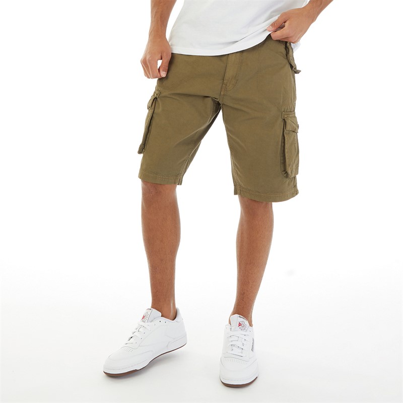 Buy Onfire Mens Combat Shorts Khaki