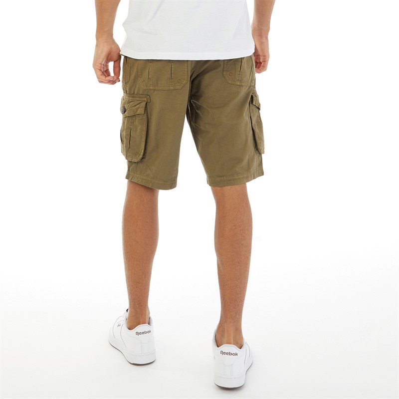 Buy Onfire Mens Combat Shorts Khaki