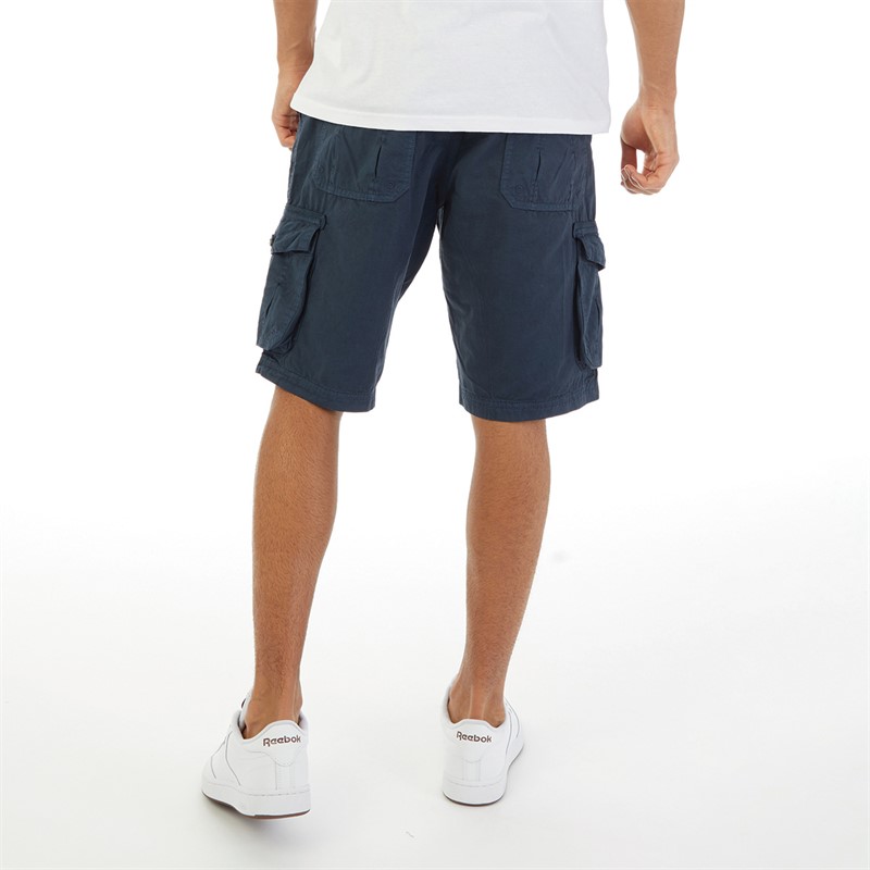 Buy Onfire Mens Combat Shorts Blue