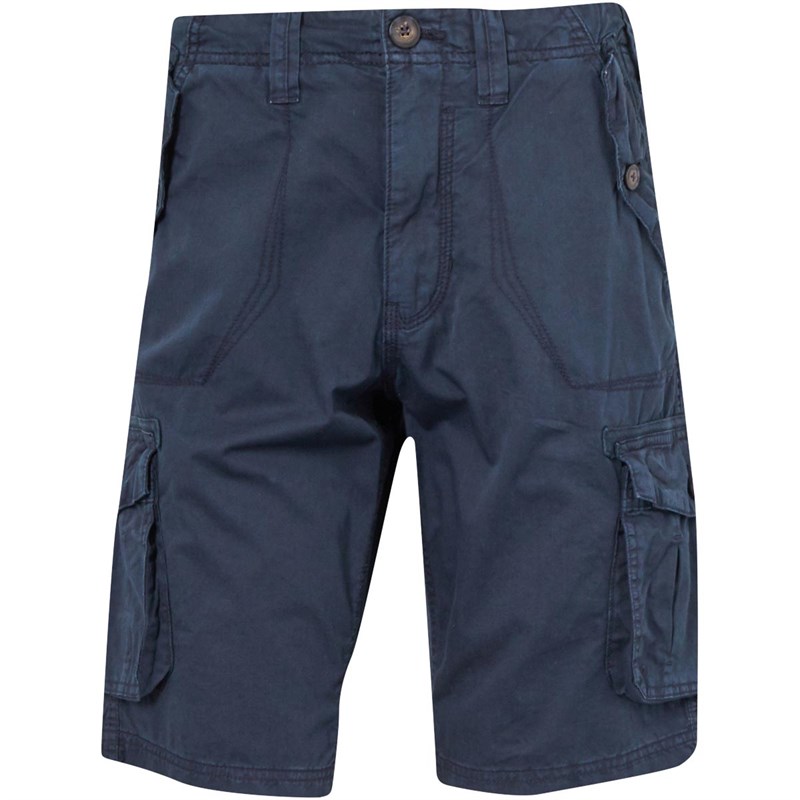 Buy Onfire Mens Combat Shorts Blue