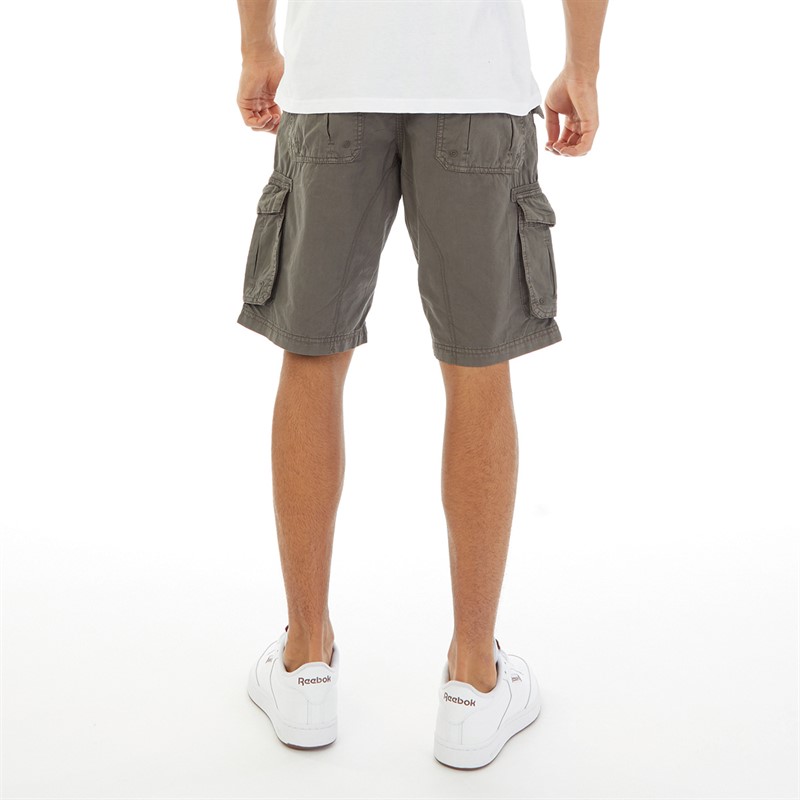 Buy Onfire Mens Combat Shorts Grey