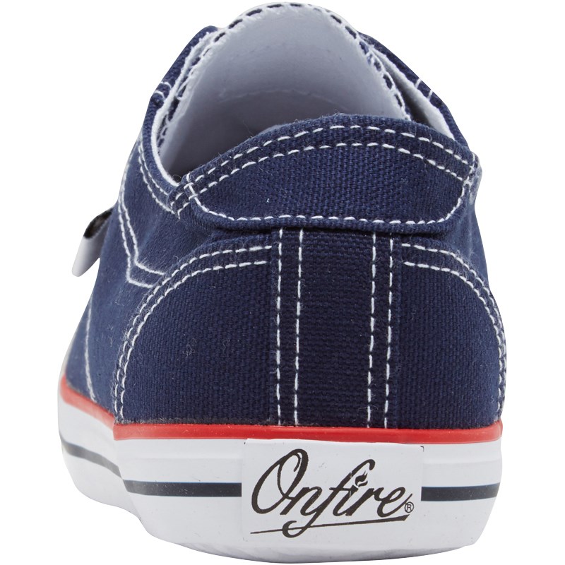 Buy Onfire Womens Canvas Pumps Navy