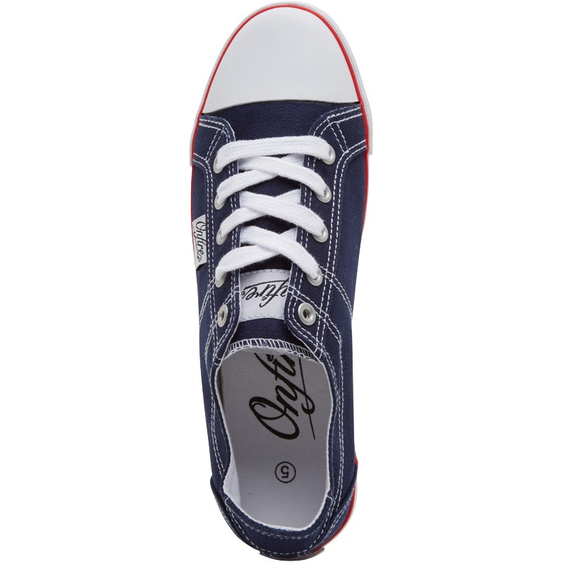 Buy Onfire Womens Canvas Pumps Navy