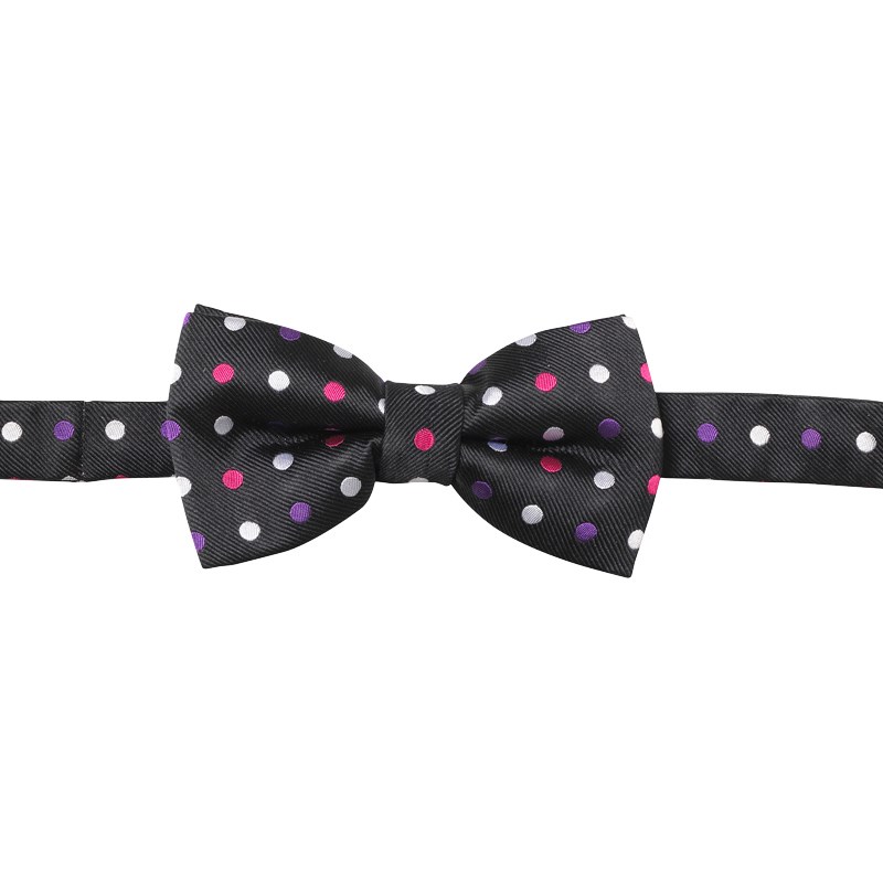 Buy Onfire Mens Bow Tie Black