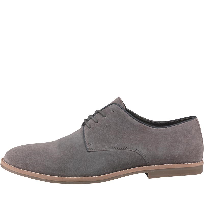 Buy Onfire Mens Suede Derby Shoes Grey
