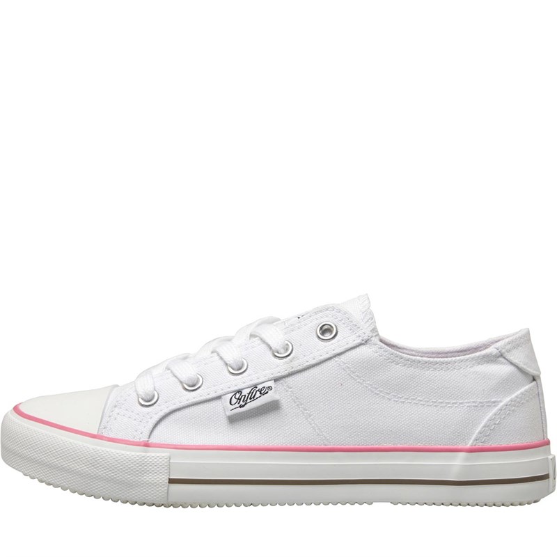 Buy Onfire Womens Canvas Pumps White