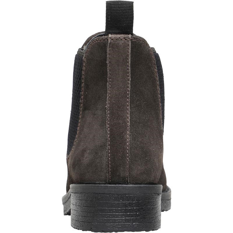 Buy Onfire Womens Suede Chelsea Boots Dark Grey