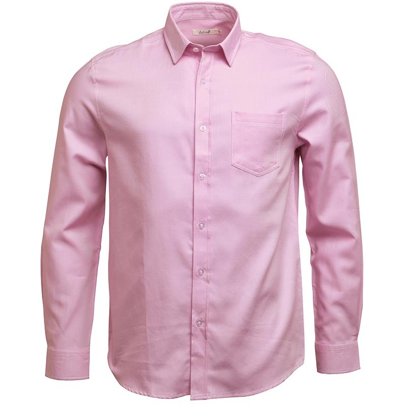 Buy Onfire Mens Long Sleeve Shirt Pink