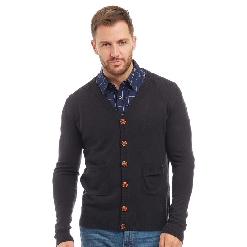 Buy Onfire Mens Cardigan Navy