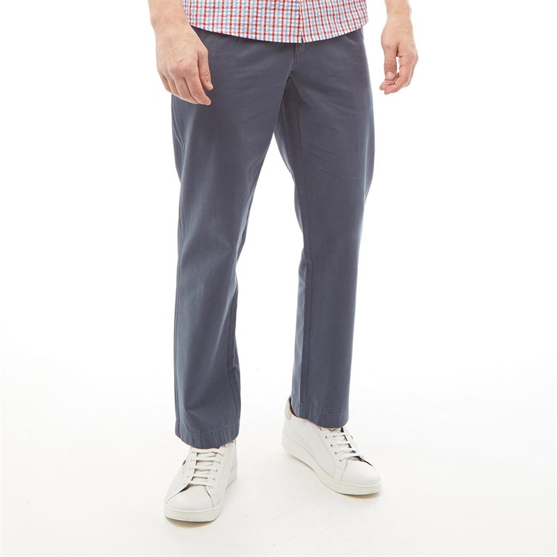 Buy Onfire Mens Pleat Front Chino Trousers Ombre Blue