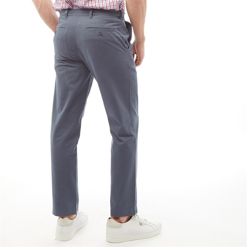 Buy Onfire Mens Pleat Front Chino Trousers Ombre Blue