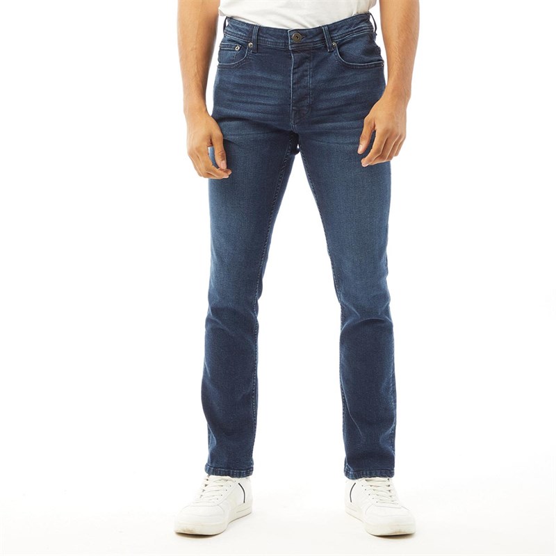 Onfire Heren Slim fit jeans Donker Wash