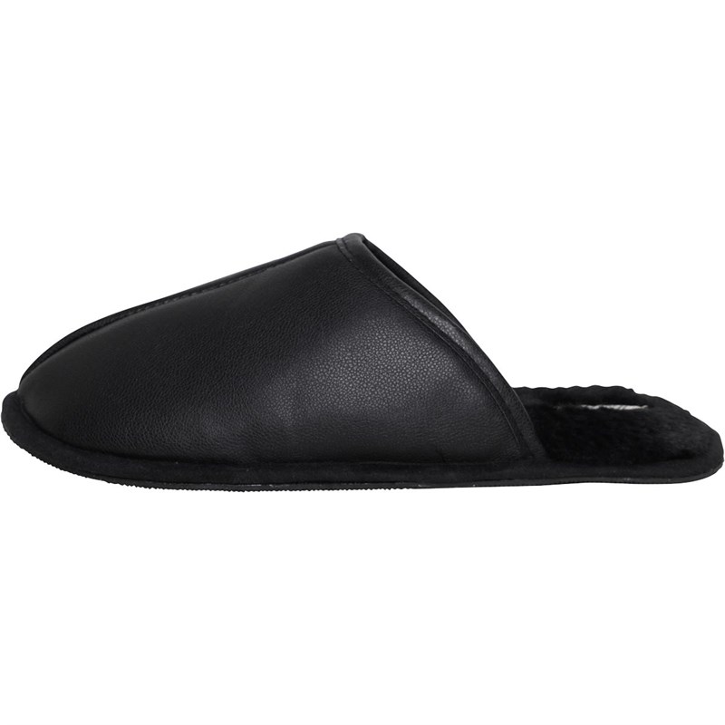 Buy Onfire Mens Mule Slippers Black