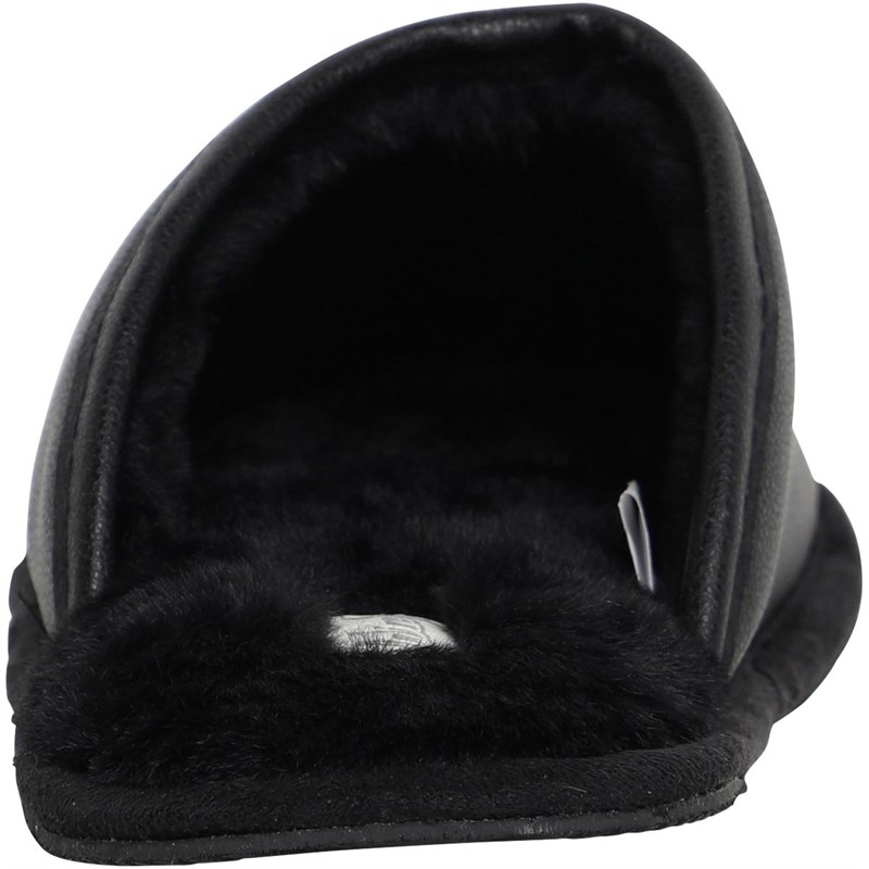 Buy Onfire Mens Mule Slippers Black