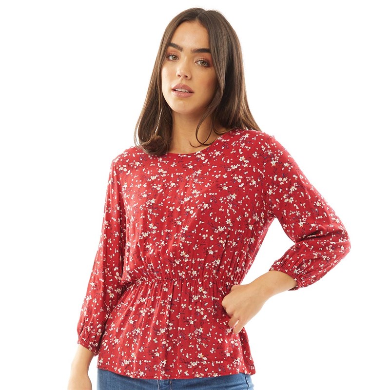 Buy Onfire Womens Long Sleeve Viscose Top Multi